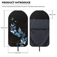 thumbnail image 7 of XYZCANDO Car Towel Seat Covers Universal, for Van Truck Seat Front Seats for Trucks Sedan, 7 of 7
