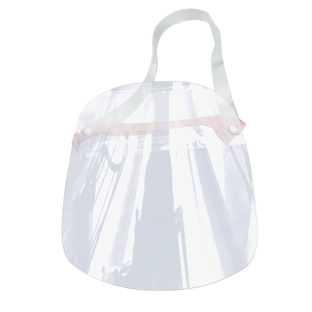 Escudo de aislamiento Cubierta protectora para la cara Pantalla protectora para la cara completa Pantalla facial antiespuma Cocina en el campo Anti salpicaduras de aceite Cubierta facial para niños y