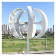 thumbnail image 2 of 5000W Home Low Noise Wind Power Turbine Electric nerator 5KW 12V 24V Vertical Windmill ,Widely Use, 2 of 5