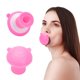thumbnail image 2 of Ejercitador de tonificación del cuello de la cara de la mandíbula para mujeres, instrumento de ejercicio reafirmante de doble barbilla en forma de V, lindo ejercitador de boca portátil antiarrugas her, 2 of 5