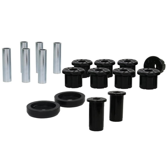 Nolathane REV161.0098 Rear Leaf Spring and Shackle Bushing Kit Compatible with Chevrolet 87-05 Blazer