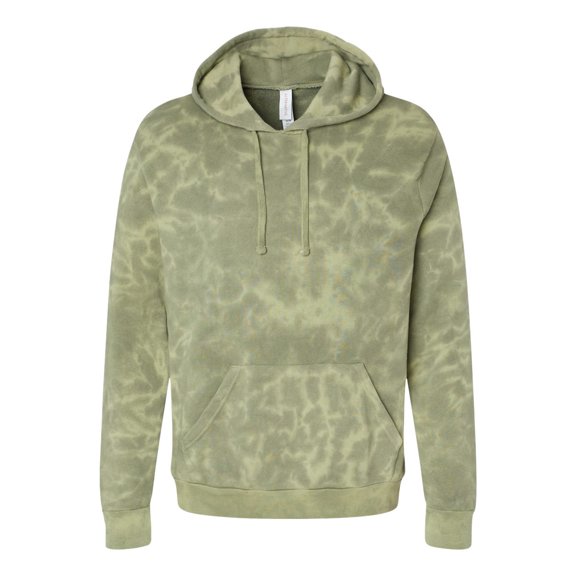 Alternative Mens Challenger Lightweight Eco-Washed French Terry Hooded Pullover,