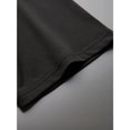 thumbnail image 4 of T-Shirt Graphique Noir Élégant pour Hommes - Manches Courtes d'Été Décontractées Col Rond, Coton Léger, Design Rayé Moderne pour Tenue Décontractée, Tee-Shirt Sportif Décontracté, Tee-Shirt Confortable, 4 of 6