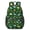Dinosaur and Volcano, variant on Dinosaur and Volcano Green Pattern 17" School Backpacks for Teens,Waterproof Oxford Fabric,S-Shape Padded Straps for School,Travel,Hiking,Camping