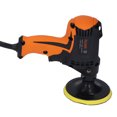 Polishing Machine 980W Motor 6 Variable Speed Heat Resistance Portable Car Polisher Kit Black