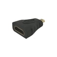 thumbnail image 2 of Adaptador HDMI hembra a Micro HDMI masculino SatelliteSale PVC negro, 2 of 6