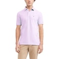 thumbnail image 1 of Polo Tommy Hilfiger Lilac Ice para hombre, corte regular, 1 of 8
