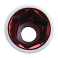 thumbnail image 5 of Performance Tool W32925 Performance Tool 1/2-Inch Impact Drive 21mm Thin Wall Socket , Red, 5 of 6