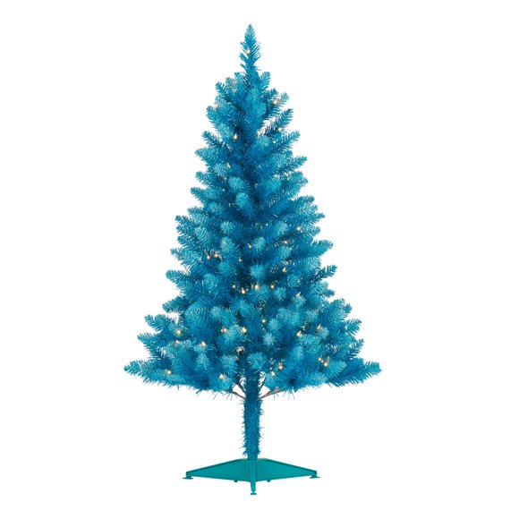 Holiday Time All Pre Lit Christmas Trees Walmart Com