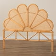 thumbnail image 5 of bali & pari Flower Boho Standalone headboard, King, Light honey, 5 of 6