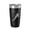 Black, variant on Lake Las Vegas Map Tumbler Travel Mug Insulated Laser Engraved Coffee Cup Nevada 20 oz Coral
