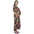 thumbnail image 7 of Bimba Maternity Hospital Nursing Night Gown- Front Buttons, Baby Shower Gift, 7 of 7