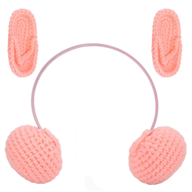 Accesorios de fotografía infantil, juego de auriculares con zapatilla para bebé, accesorios de fotografía, zapatilla, accesorio de fotografía, construcción robusta
