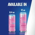 thumbnail image 6 of Red Bull Pink Edition Sugarfree Energy Drink, Wild Berries, 8.4 fl. oz., Pack of 4 Cans, 6 of 15