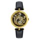 thumbnail image 1 of Reloj Time 4 Charm Ann Taylor Dama Dorado Correa Piel Negro ATP7006, 1 of 3