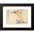 thumbnail image 2 of Mei Qing 14x11 Black Modern Framed Museum Art Print Titled - Landscapes in Various Styles After Old Masters 4 (1690), 2 of 5