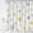 Yellow Gray White, variant on Christmas Snowflake Shower Curtain Winter Snowy Purple Gray Merry Christmas Holidy Fabric Bathroom Curtain Set with Hooks(36" Wx70 H)