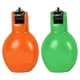 thumbnail image 1 of 2 silbatos de mano para apretar, silbato deportivo para entrenador, silbato para entrenador para senderismo, hogar verde y naranja, 1 of 9