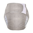 thumbnail image 1 of Pantalones de incontinencia adultos Sunnimix Pañal lavable gris, 1 of 8
