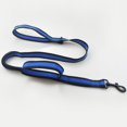 thumbnail image 4 of Dog Leash Set Elastic Polyester Pet Walking Leash Dog Traction Rope with Arm Bag, 4 of 10