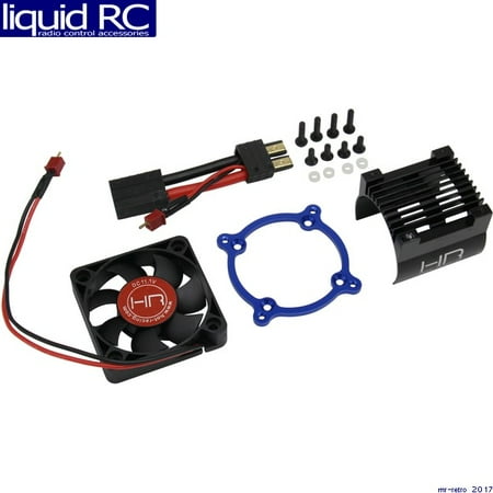 - Hot Racing ERVT505F06 50mm Monster Blower Motor Cooling Fan Kit Traxxas E-Revo 2