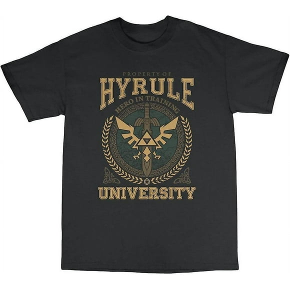 Hyrule Université T-shirt 2