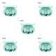 thumbnail image 1 of Sidaley 1 par de auriculares llamada manos libres compatible con Bluetooth 5.0 Auriculares impermeables para fitness en la oreja Auriculares con Type2 NO2, 1 of 6