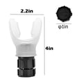 thumbnail image 2 of Lung and Fitness Trainer Breathing Exercise Device Silicone Lung Health Exerciser with Adjustable Resistance Levels, 2 of 13