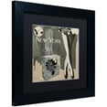 thumbnail image 2 of Trademark Fine Art "New York Style II" Canvas Art by Color Bakery Black Matte, Black Frame, 2 of 4