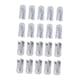 thumbnail image 5 of Paquete de 20 Punteras, Suaves, Transpirables Y Resistentes Al Desgaste, para Correr, Uso Diario, Senderismo, Hogar., 5 of 8
