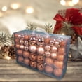 thumbnail image 4 of 100 Piezas de Esferas de Navidad Macarena Adornos para árboles de Navidad, 4 of 7