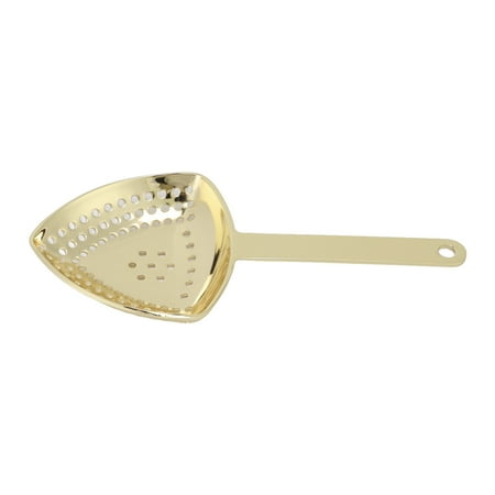

Cocktail Strainer Hand Stress Reduction Stainless Steel Anti Rust Bar Strainer For Bar For Kitchen Mirror Finish Gold Plated Copper Plated