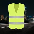 thumbnail image 4 of Sports Gear Reflective Vest for Outdoor Exercise and Traffic High-Visibility Running Cycling Jacket with Lightweight Foldable Design and Universal Sizing, 4 of 5