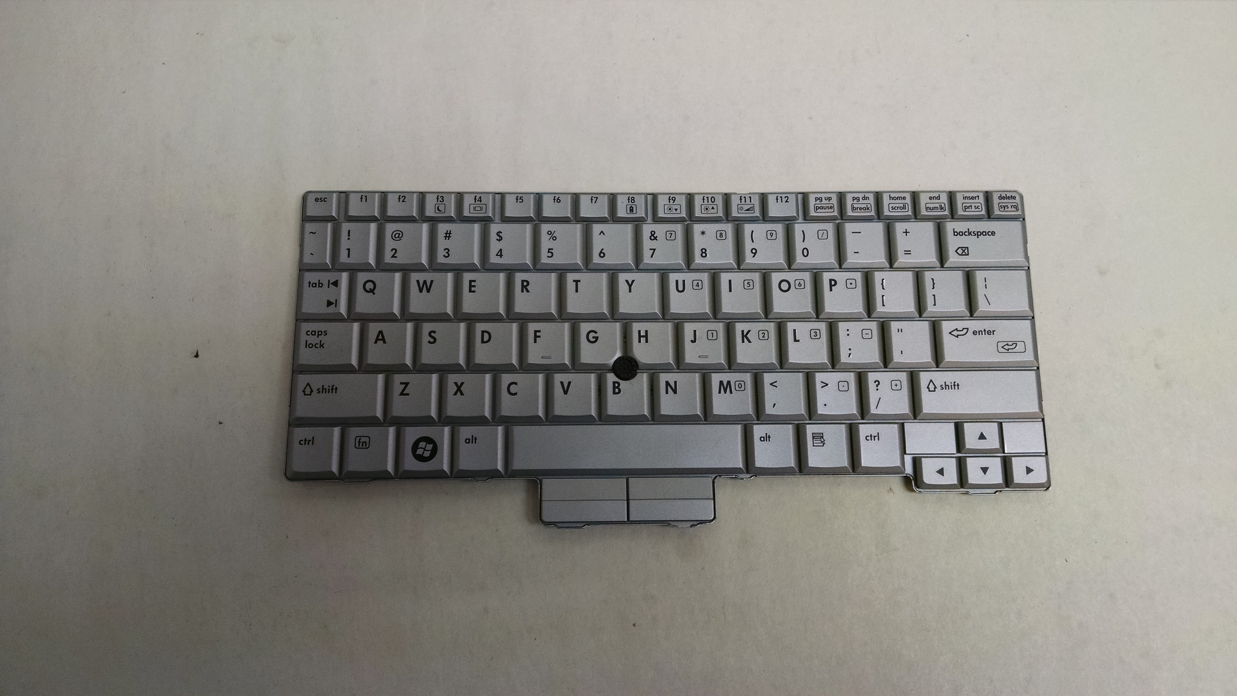 Refurbished HP 454696-001 Laptop Keyboard for Compaq 2710p 