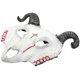 thumbnail image 2 of Goat Skull Mask Halloween Costume Prop Masquerade Accessory For Adults In White 1Pack, 2 of 4