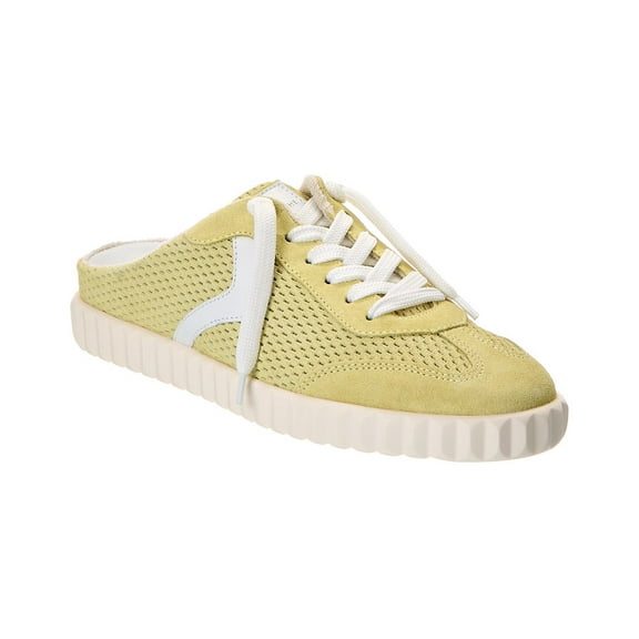 VOILE BLANCHE Ines Leather Mule Sneaker, 42, Brown