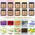 thumbnail image 3 of Set de 10 Velas Aromáticas Cristianas Lewtemi 100 mL, 3 of 7