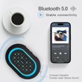 thumbnail image 4 of Despertador ANJANK, altavoz Bluetooth, radio FM, 7 colores, 4 of 7