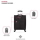 thumbnail image 3 of Equipaje de mano SwissGear 4010 Softside de 18 pulgadas, negro, 3 of 9