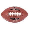 thumbnail image 3 of WILSON WTF1413 NFL MVP Pee Wee Size Waterproof Leather Composite Game Football, 3 of 6