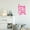 Hot Pink, variant on VWAQ Focus On The Good Motivational Wall Decal Inspirational Home Decor