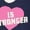 NAVY, variant on Star Wars - Grogu Mando Love Is Stronger Together Women's Short Sleeve Graphic T-Shirt