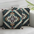 thumbnail image 3 of BANET Cushion Cases Set of 2,Decor Throw Pillow Covers Soft Modern Double-Sided Designs 24x24in, 3 of 7