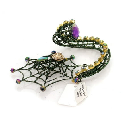 Halloween Wine Charms - Halloween SPIDER WEB BOTTLE CHARM Metal Wine Beer Oils Champagne 08783541