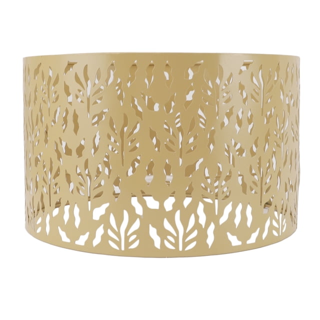 Pantalla de lámpara de metal Pantalla de mesa Pantalla hueca tallada hueca Pantalla de lámpara decorativa hueca Pantallas de lámpara de metal Pantalla tallada hueca Pantalla ANGGREK Otros