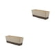 thumbnail image 1 of Monstrate Maceta universal para espacios pequeños y varias plantas, maceta suculenta, maceta, flores para interior y exterior, marrón claro S Marrón claro S 2piezas, 1 of 6