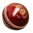 thumbnail image 2 of Readers Mens Gold A Leather Cricket Ball, 2 of 3