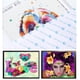 thumbnail image 4 of Pintura de diamantes 5D Diy, mosaico de diamantes cuadrado completo, sombrero rosa, flores, chica hermosa, regalo de bordado, artesanía, A545, nuevo, 2023, 4 of 4