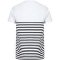 thumbnail image 2 of Front Row Adults  Breton Striped T-Shirt, 2 of 4