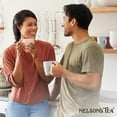 thumbnail image 6 of Nelson's Tea Dark Chocolate Cherry - Rich blend of Pu-erh Black Tea, Chocolate Chips, Wild Cherry Bark, Dried Cherries Herbal Loose Leaf Tea- 2oz, 6 of 6
